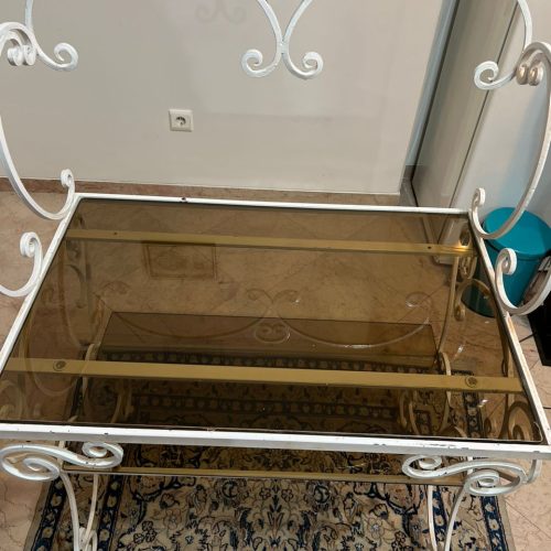 فروش فوری میز تلویزیون فرفورژه