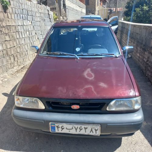 پراید مدل 85