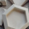 سنگ نما و ظروف پذیرایی