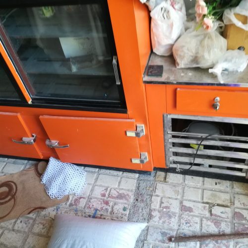 یخچال ویترینی اصل دانفوس آلمان
