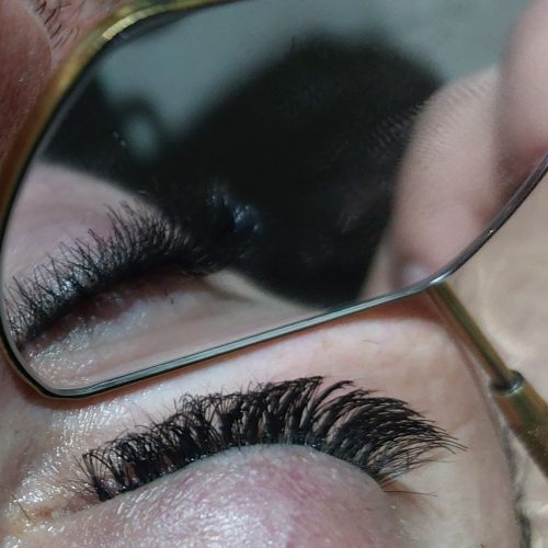 کاشت مژه،لیفت. لمینت مژه وابرو