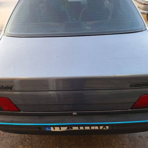 پژو 405 دوگانه شرکتی