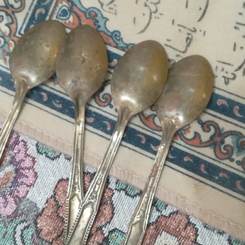 تابلوفرش.قاشق چنگال