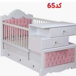تخت کودک نوجوان همراه تشک