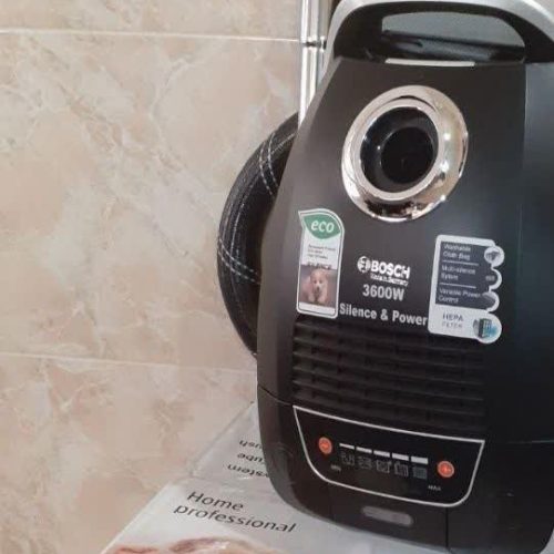 جارو برقی Bosch  جارو برقی بوش آلمان نو