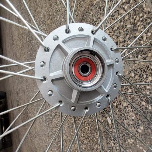 رینگ جلو و دو شاخ عقب موتور