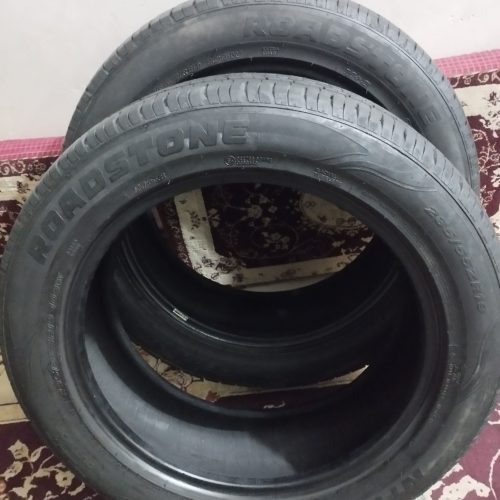 لاستیک سانتافه 85درصدرینگ 19