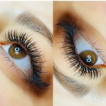 به یک مدل برای انجام اکستنشن مژه نیازمندیم