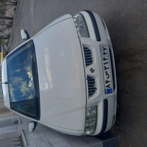 سمند ال ایکس مدل 91