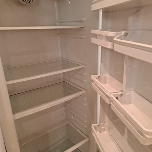 یخچال و فریزر دوقلوی الکترو استیل 24 فوت