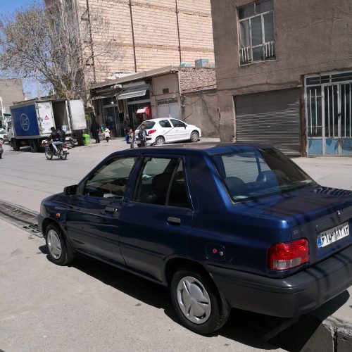 پراید 131 مدل 95 فول