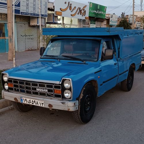 نیسان مدل ۹۷