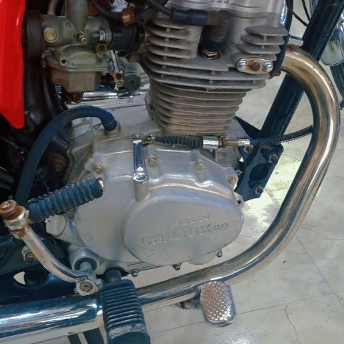 سه عدد موتور سیکلت با مدل های 93*92*91