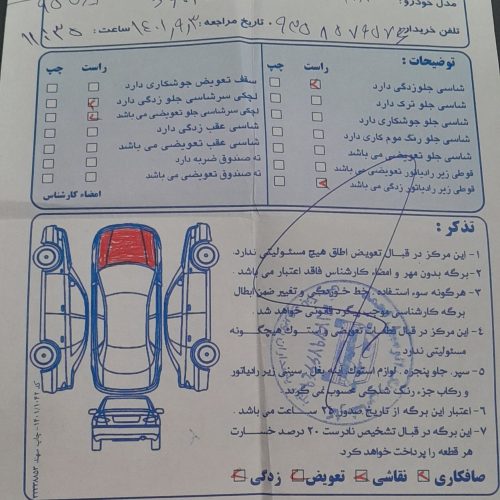 سمند سورن مدل 88