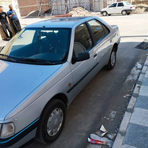 405 نقره ای متالیک
