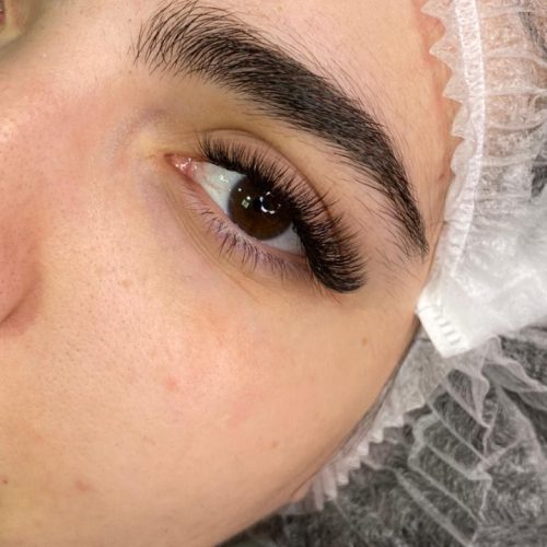 اکستنشن مژه ولیفت