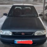 ماشین عقب جلو شاسی سالم جلو سمت شاگرد جوش کاری