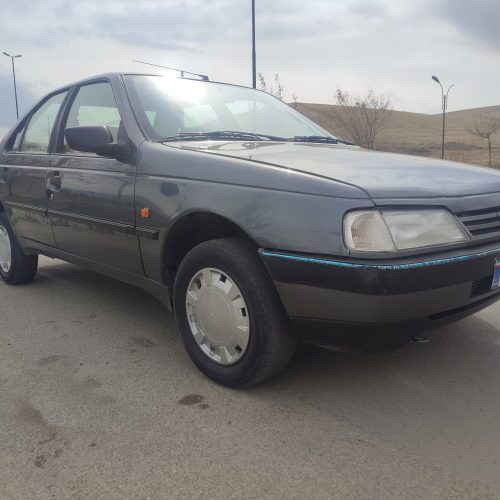 405 خاکستری متال