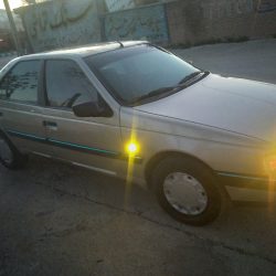 پژو مدل ۸۴ Glx تک سوز