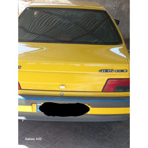 پژو 405 مدل 1400