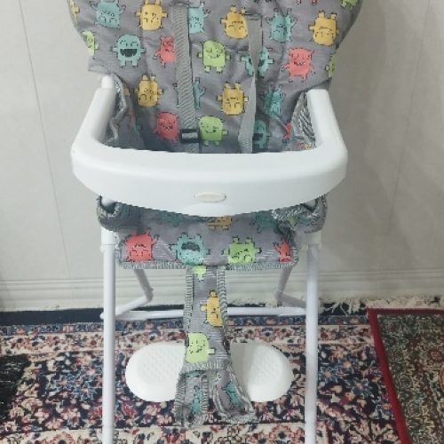صندلی غذا کودک مناسب دختر و پسر قیمت ۸۰۰ شهر کرمان
