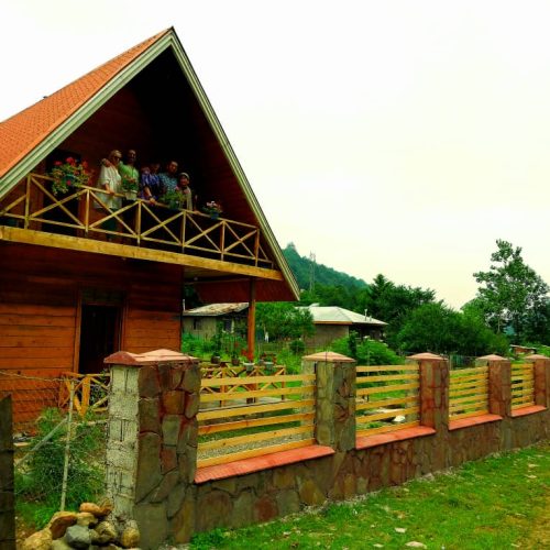 اجاره کلبه رویایی بسیار تمیز و امن