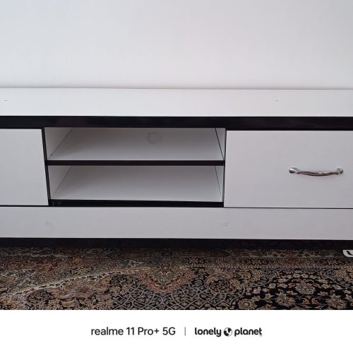 میز تلویزیون  mdf صحیح و سالم