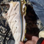 کتونی اصلی سالامون ویتنام سایز 45پانخورده نو وسالم