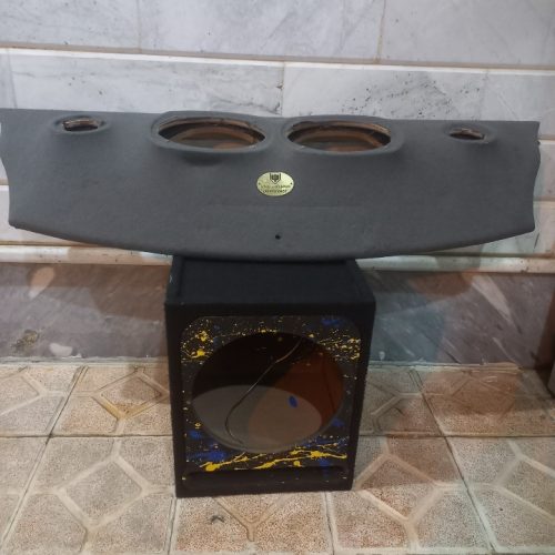 طاقچه سه بعدی ساینا وتیبا وباکس