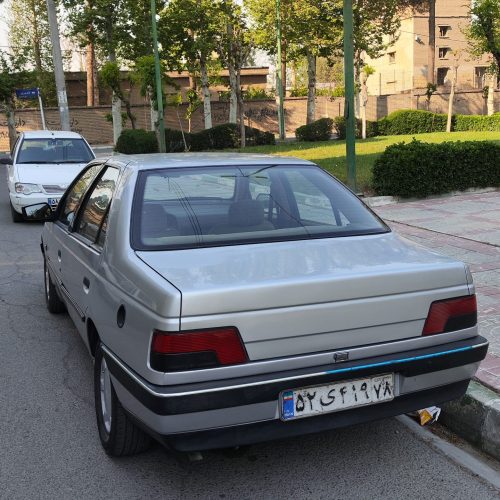 پژو405دوگانه مدل89