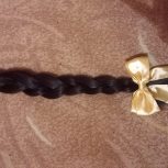 فروش مو 44سانتی متری بدون رنگ و حنا و موخوره