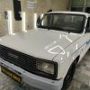 مزدا دوکابین سفید رنگ