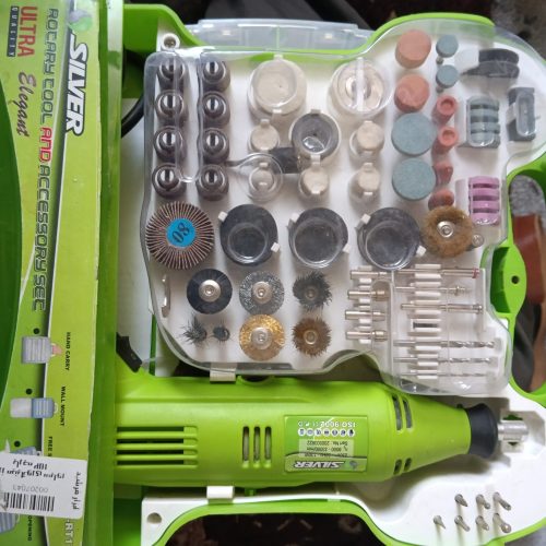 درل مینیاتوری سیلور