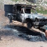 وانت نیسان سوخته