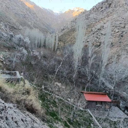 زمین 140 متری در بهترین جای دربند ولیان