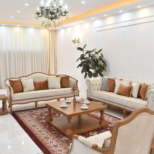 مبلمان کوئین کد  00099