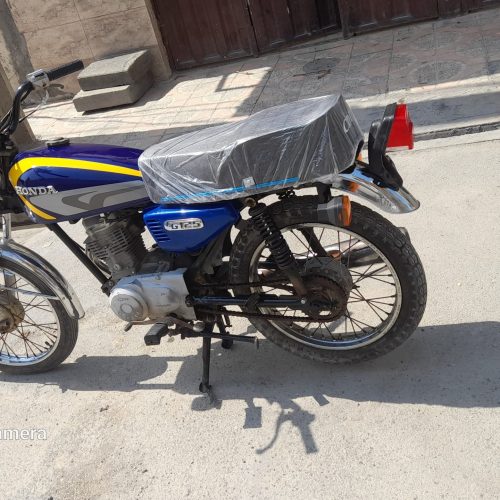 موتور هندا125 مزایده برگه معتبر