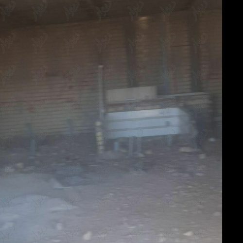 اسکلت در تیون اخر خیابان فجر معاوضه با ماشین