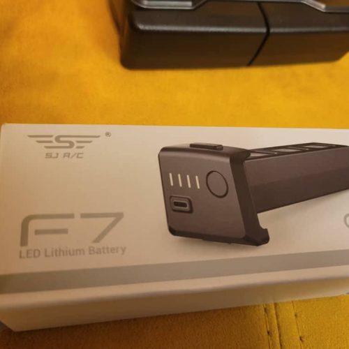 هلیشات کواد کوپتر sjrc  f7  pro