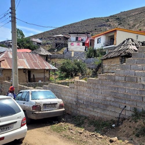 فروش یک قطعه زمین در منطقه ییلاقی لاکوم سوادکوه