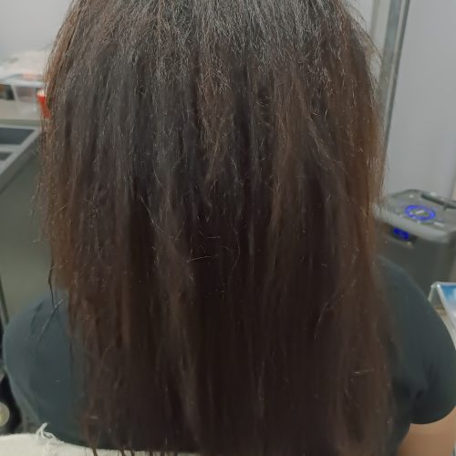کراتین پروتئین بوتاکس موخوره گیری