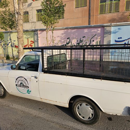 پیکان وانت تک سوزی