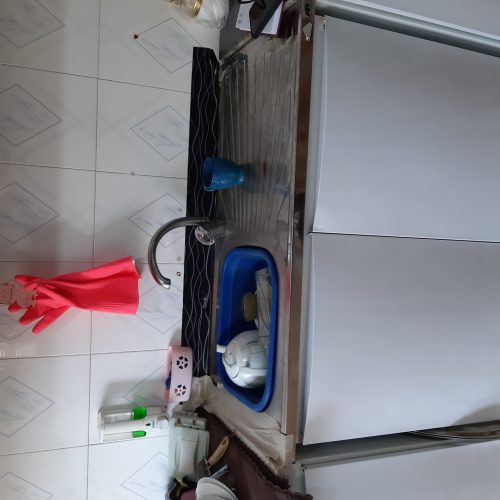 یک سری کابینت اشپزخانه