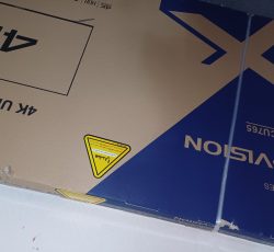 تلویزیون ایکس ویژن 55 اینچ پلمپ و باز نشده سری 7