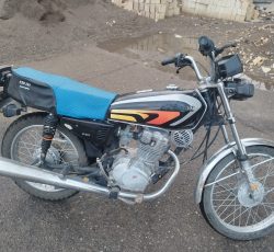 موتور سیکلیت مدل 88 رنگ مشکی پلاک ملی