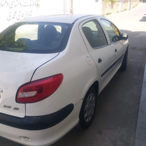 پژو 206 صندوقدار مدل 89