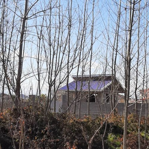 فروش 741متر مربع همراه یک واحد 80 متری نیمه ساخت