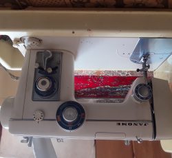 چرخ خیاطی 801درحدنو