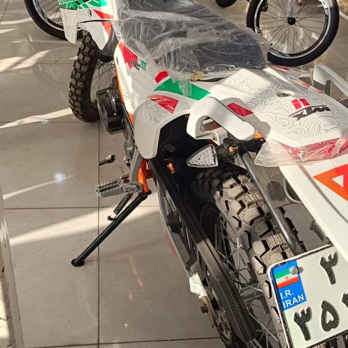 موتور کی تی ام 250خشک