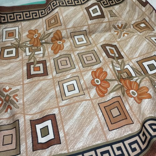 فرش گلیم 12متری با طرح گل دار نو و زیبا